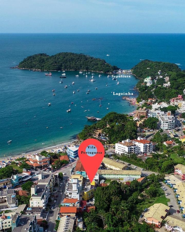 Pousada Vila Portuguesa Бомбиньяс Экстерьер фото